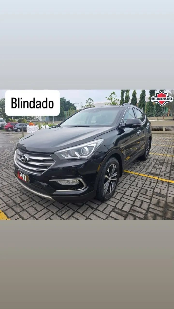 Hyundai Santa Santa Fe/GLS 3.3 V6 4X4 Tiptronic 2016