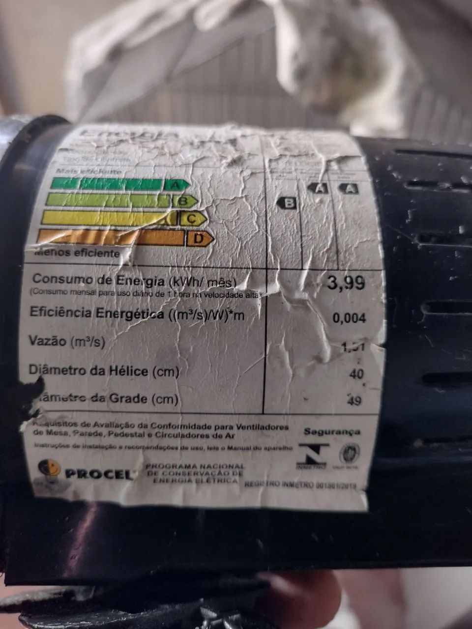 Ventilador  - Foto 2