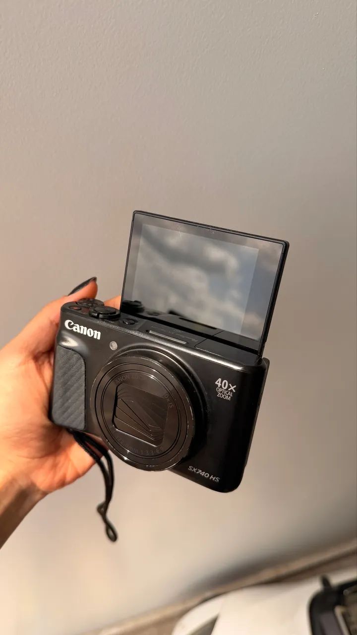 Canon SX740hs powershot  - Foto 2