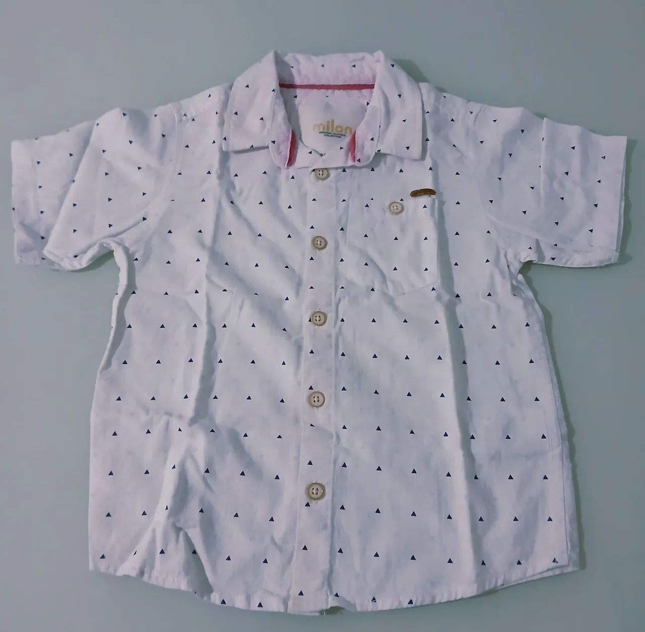 Vendo esse kit Infantil camisas Menino 2/3 anos usadas em boas condições     - Foto 4