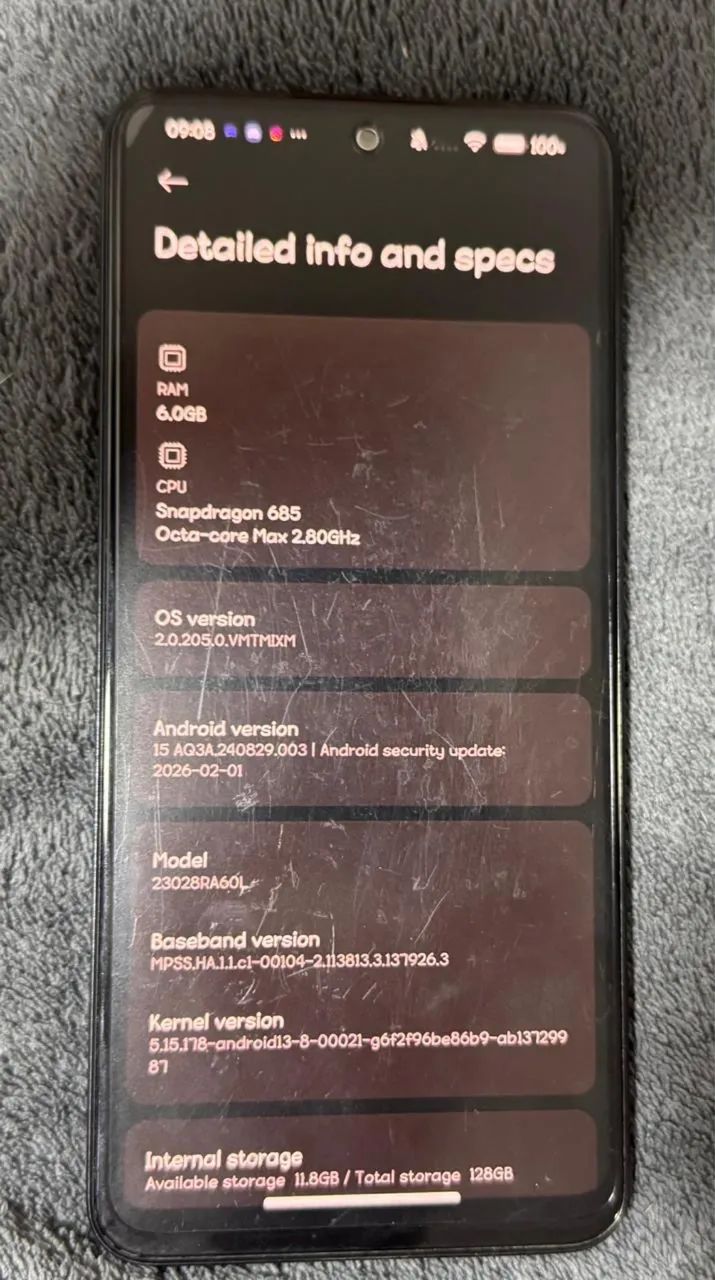 Xiomi Redmi Note 12 128GB | 6GB RAM - Foto 2