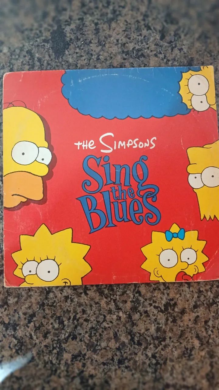 Lote de Discos de Vinil (25 itens) - Beatles, Os Replicantes, Simpsons e outros<br> - Foto 3