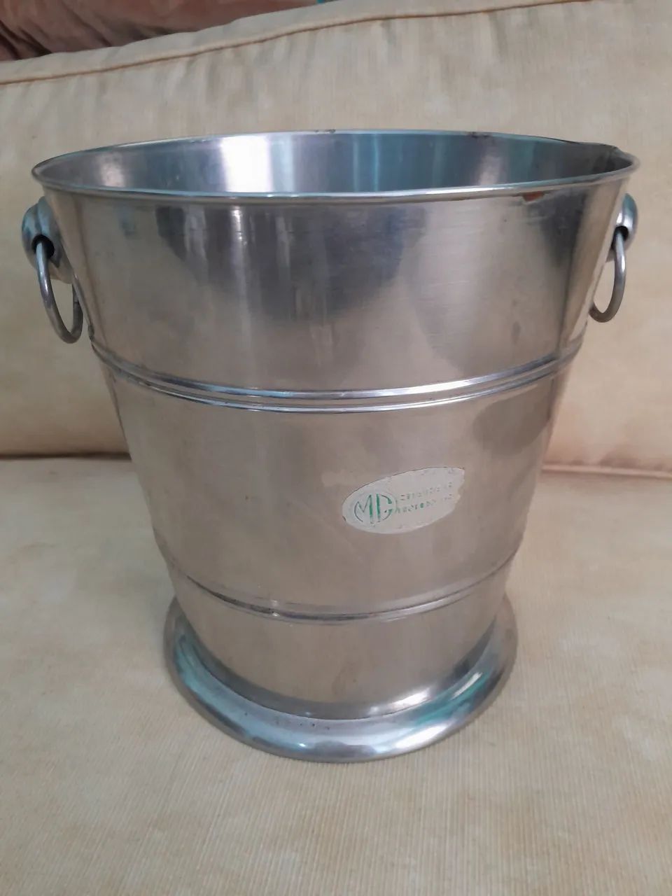 Balde de gelo inox - Foto 2