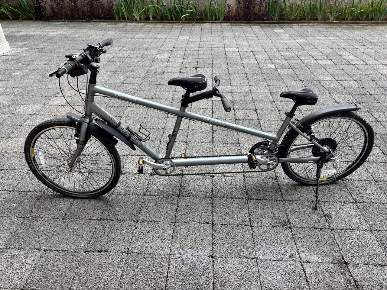 Bicicleta Tandem Trek - Foto 3