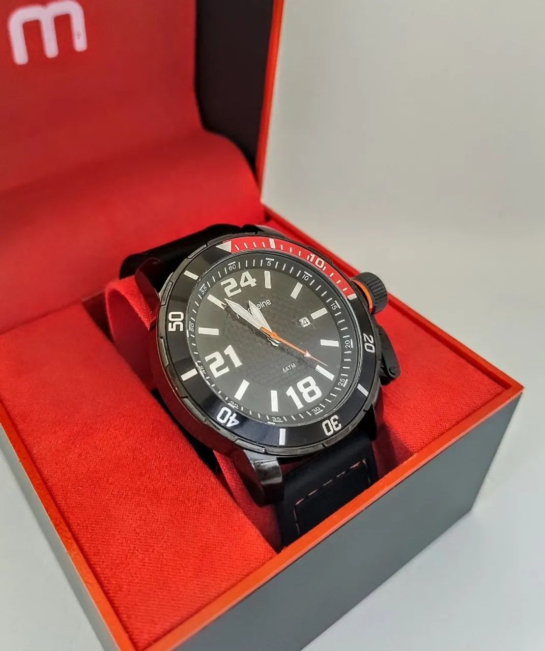 Relógio Mondaine masculino  - Foto 4