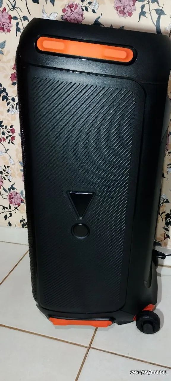 Caixa de som JBL paribox 710 nova - Foto 3