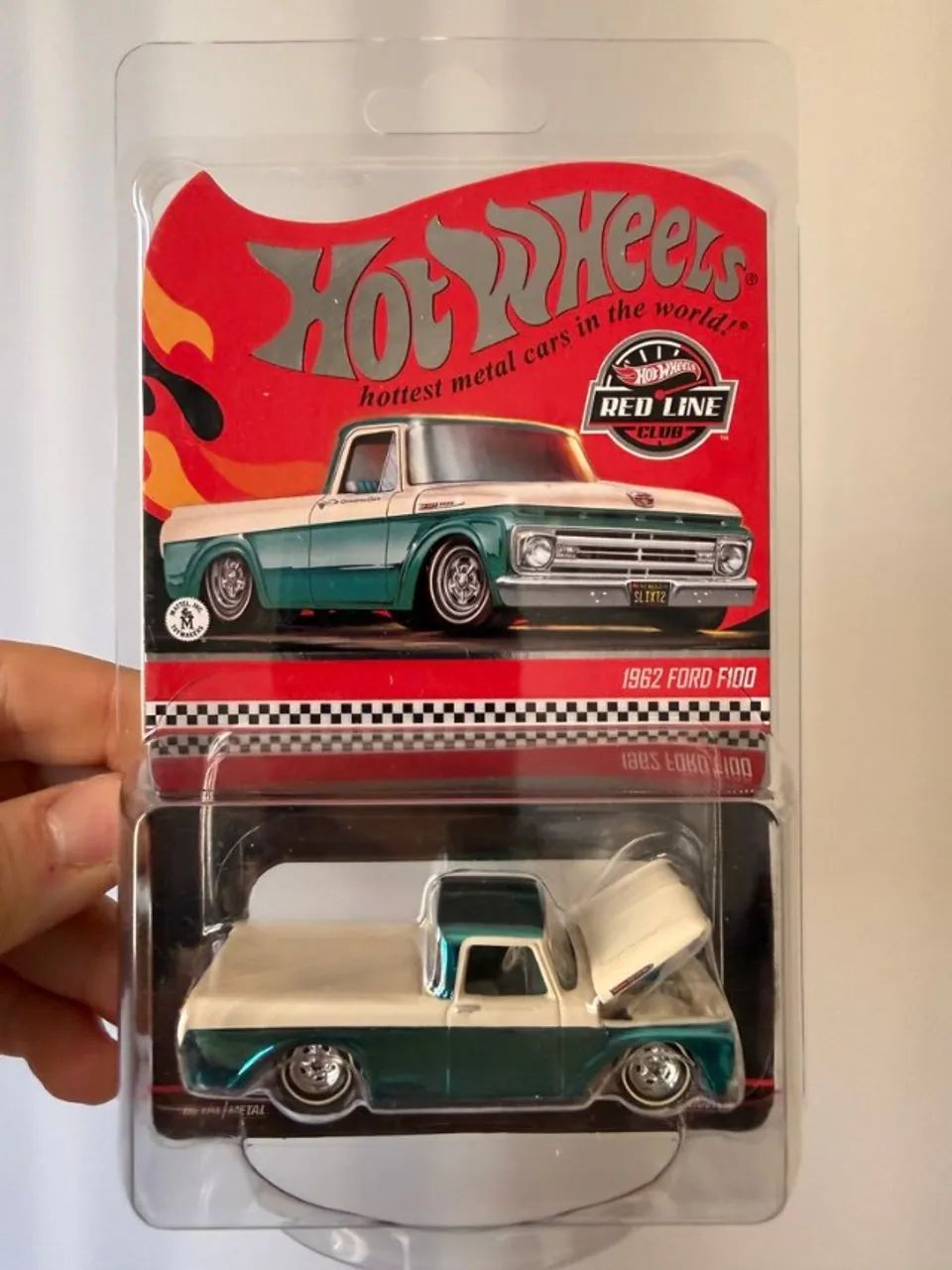 ホットウィール RLC フォード F100 新品未開封　ミニカー Hot Wheels RLC 1962 Ford F?100 - Hobbies e coleções - Lourdes