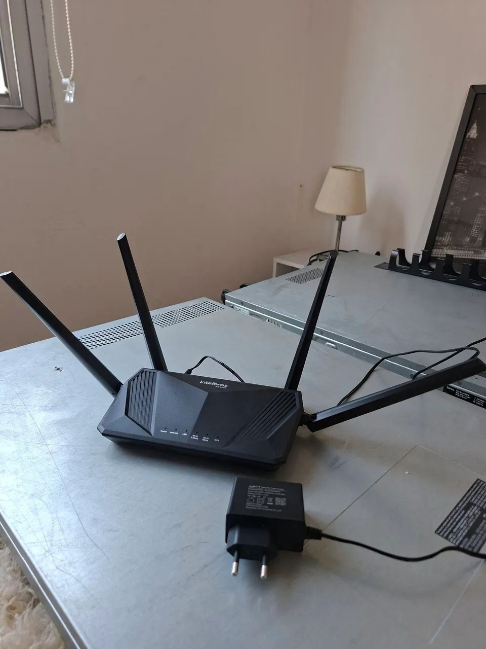 Roteador Intelbras RX 1500