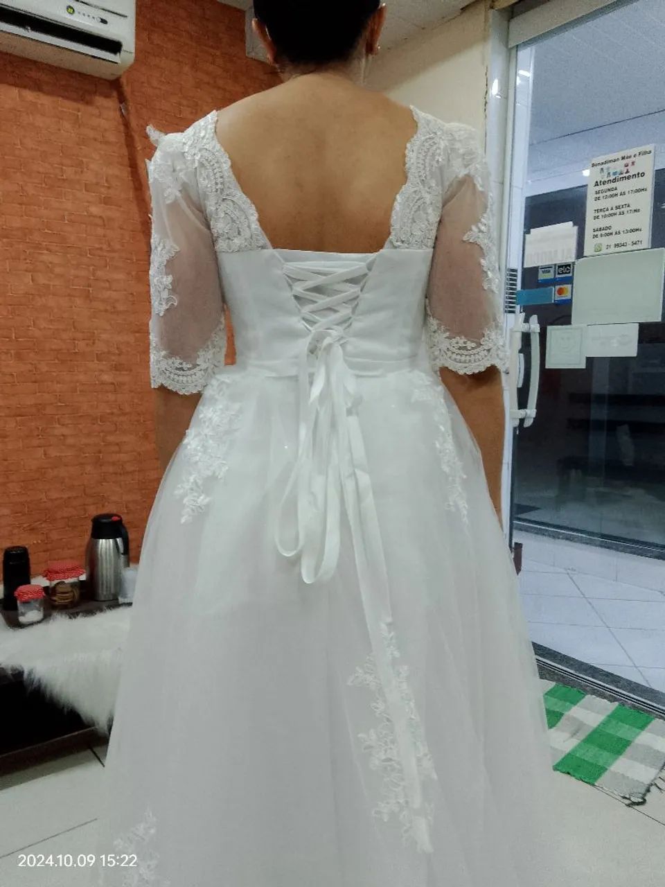Vestido de Noiva Princesa - Foto 4