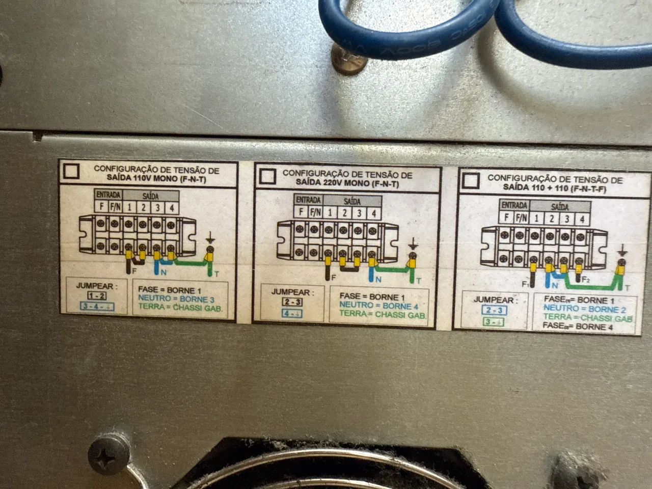 Nobreak Lacerda Ups Tbb 5000Va Usado - Foto 3