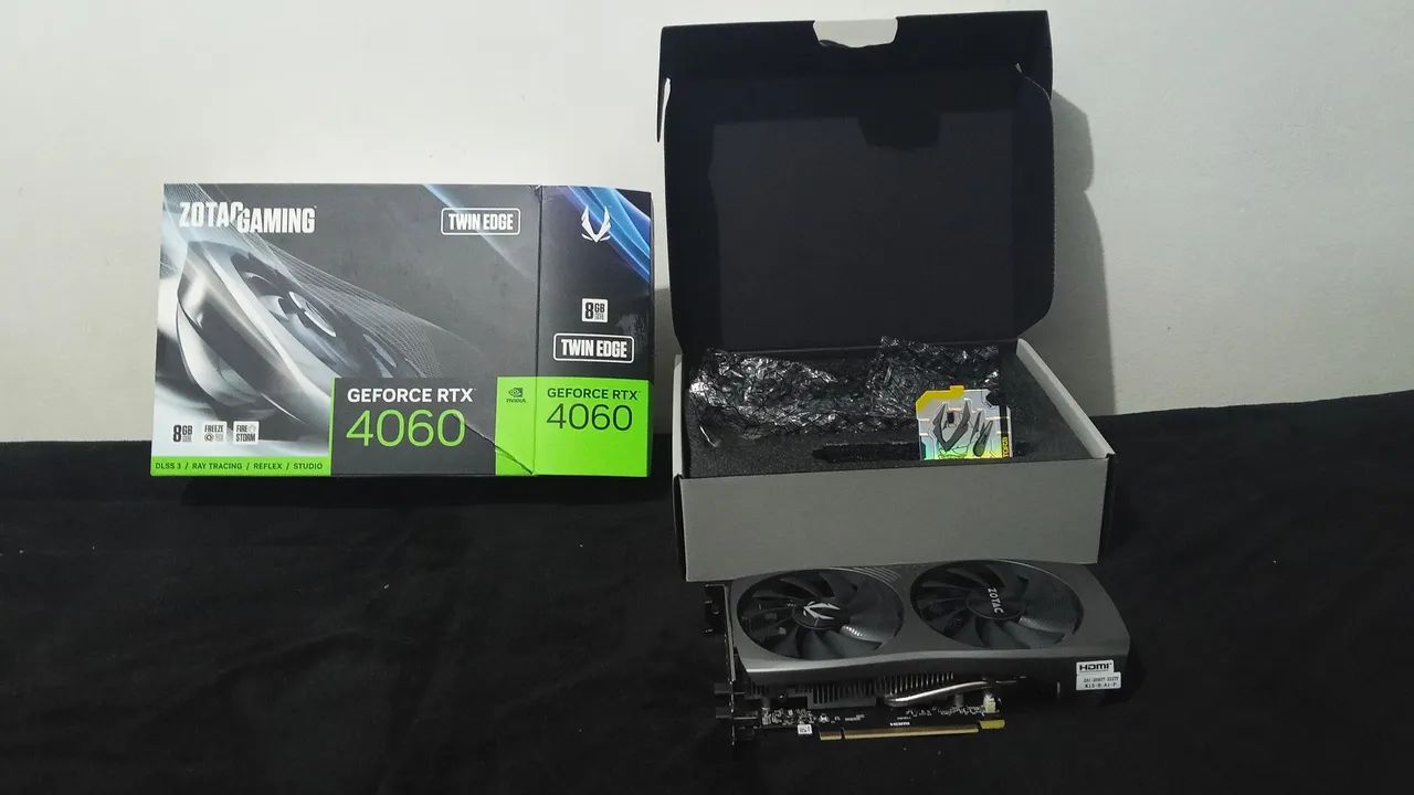 Placa de Vídeo RTX 4060