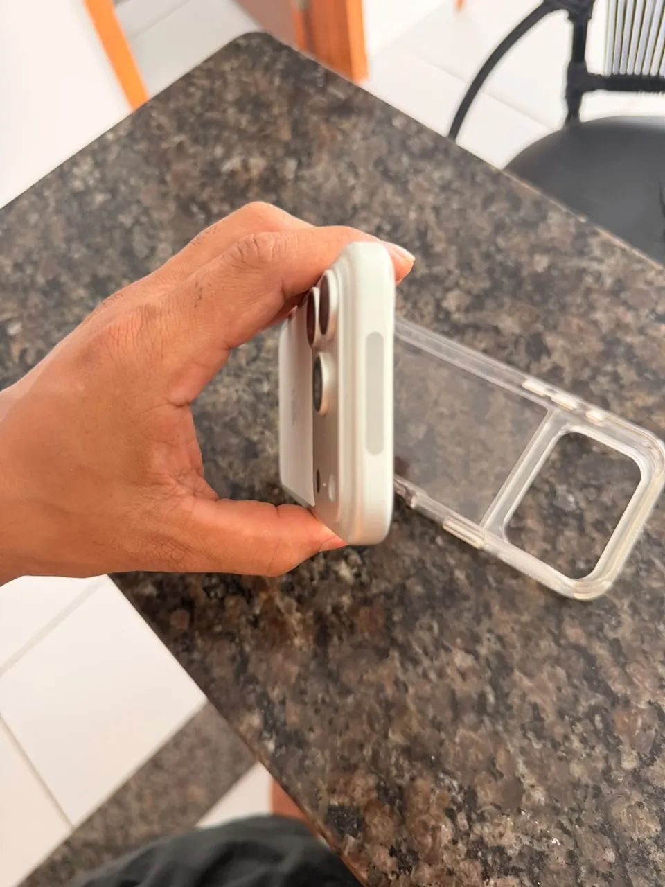 IPHONE 17 PRO 256 SILVER - Foto 3