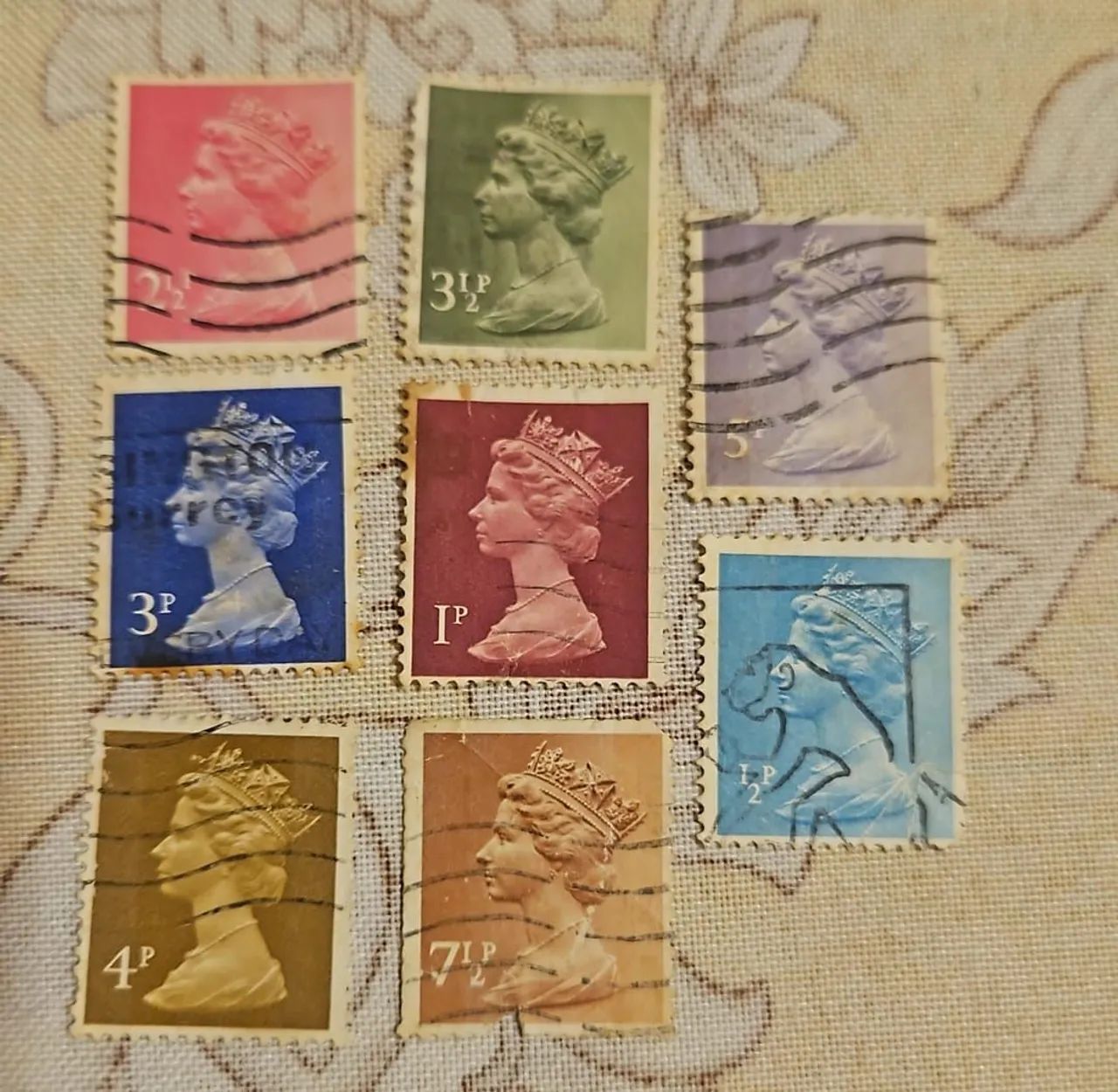 SELOS ANTIGOS DO REINO UNIDO  - Foto 4