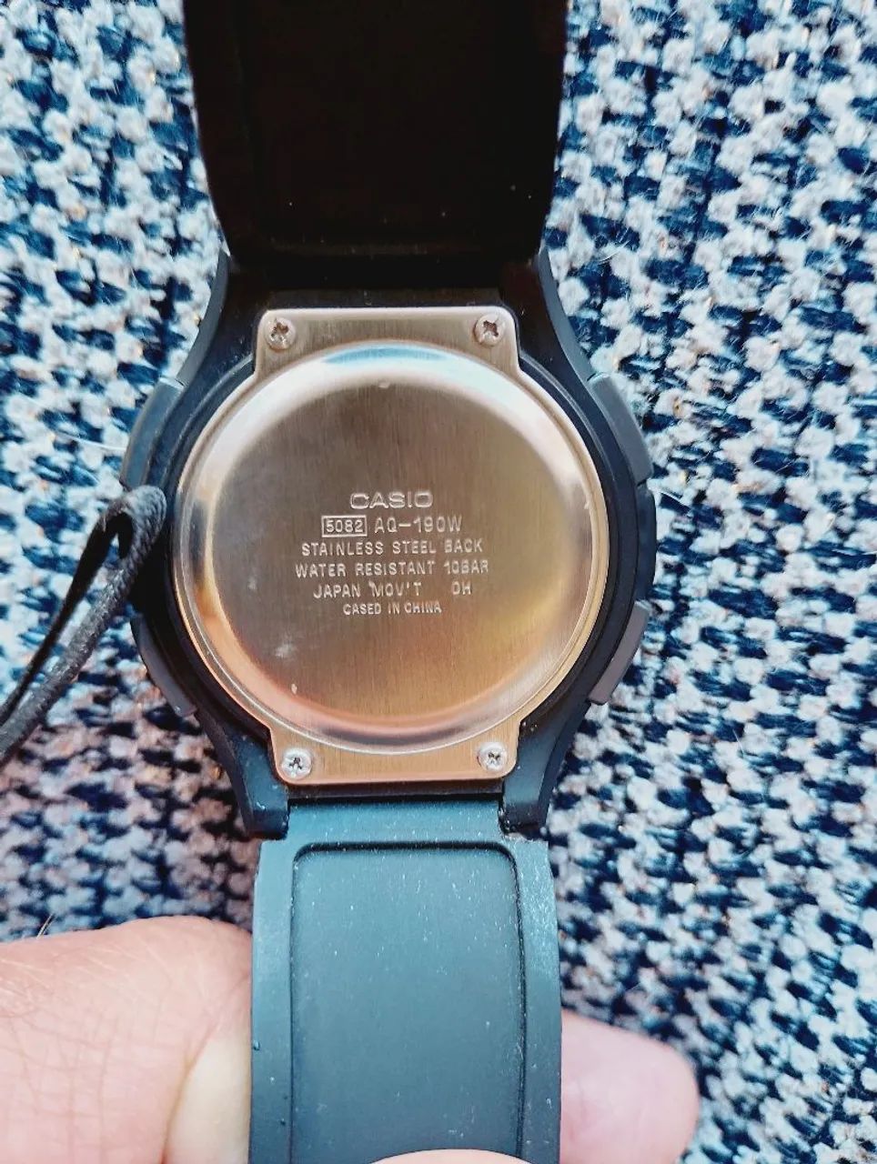 Relógio Casio AQ-190W - Foto 3
