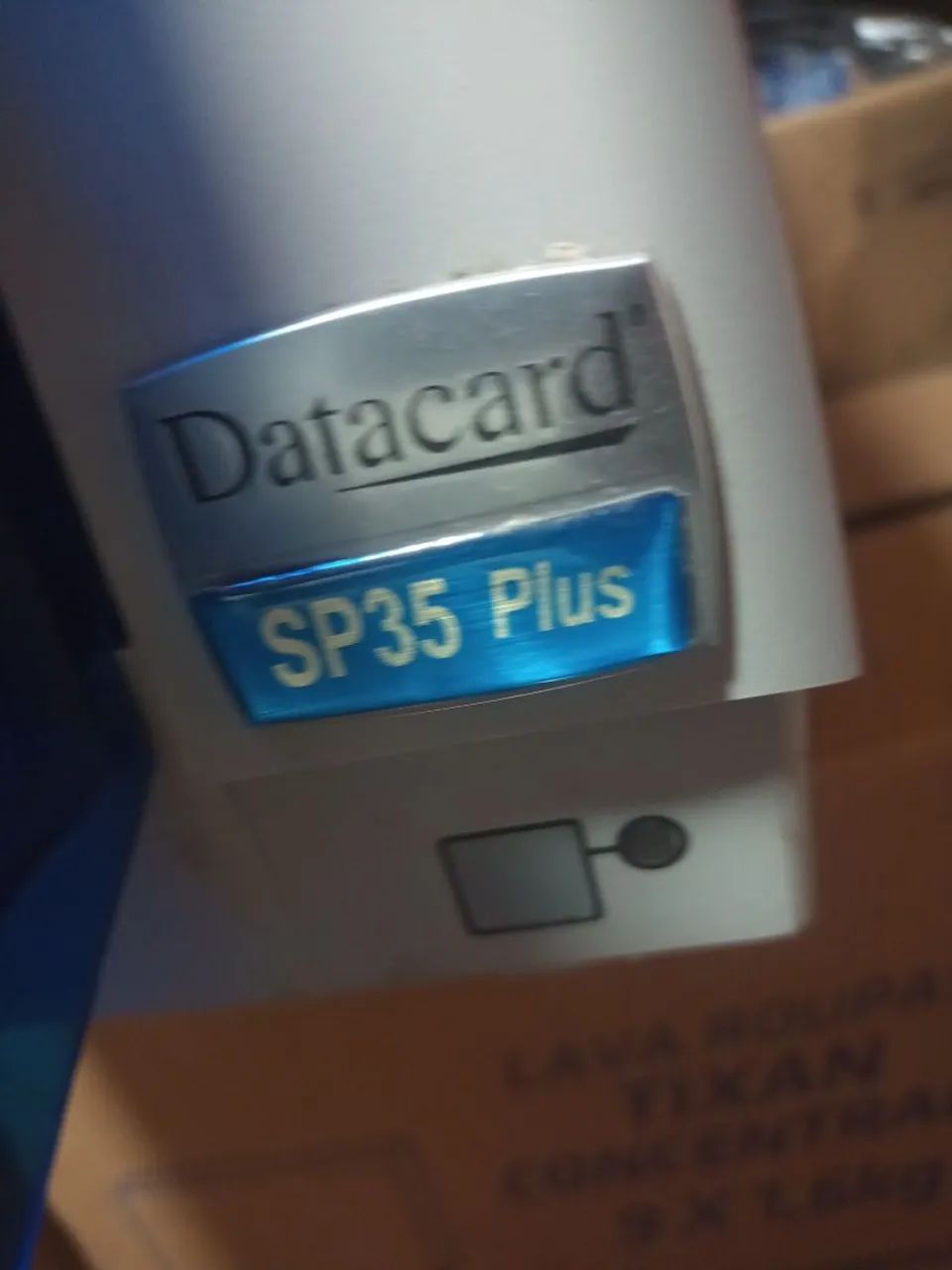Data card impressora de cartão  - Foto 3