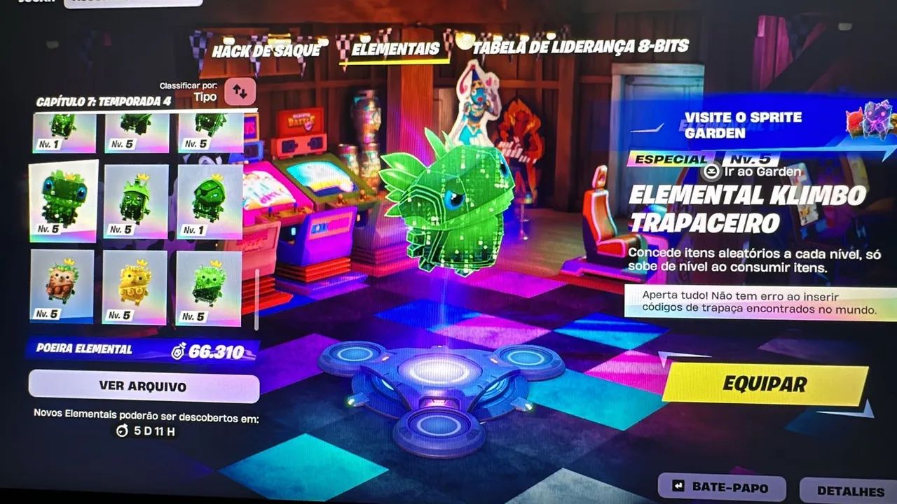 Elemental Klimbo Level 5 (cada um )  - Foto 2