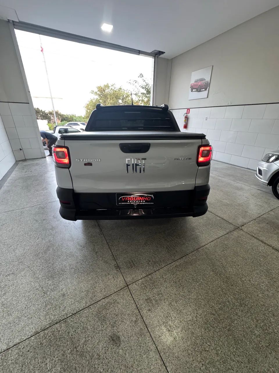 Fiat Strada Freedom 1.3 Flex 8V CD 2022 - Foto 2