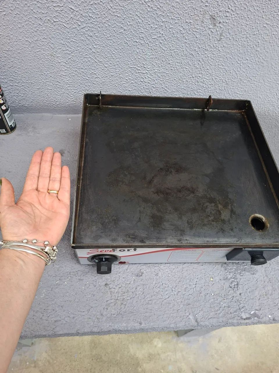 Chapa Eletrica de lanches - Foto 2