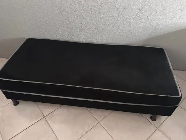 Cama Colchão Box Conjugado Solteiro - Foto 3