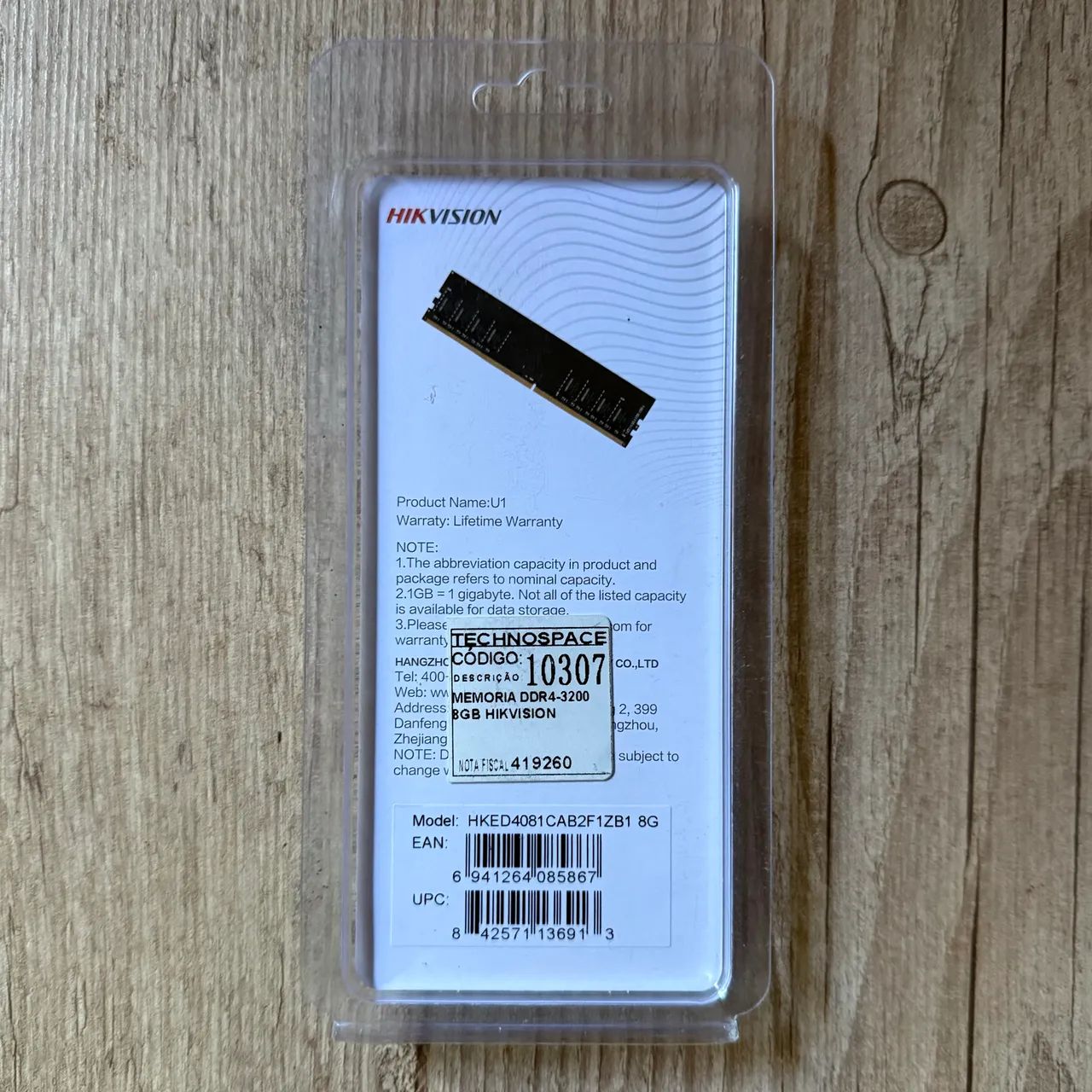 Memória ram 8gb  - Foto 2
