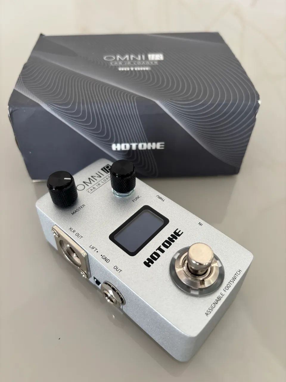 Pedal Hotone Omni Ir Cabe Loader