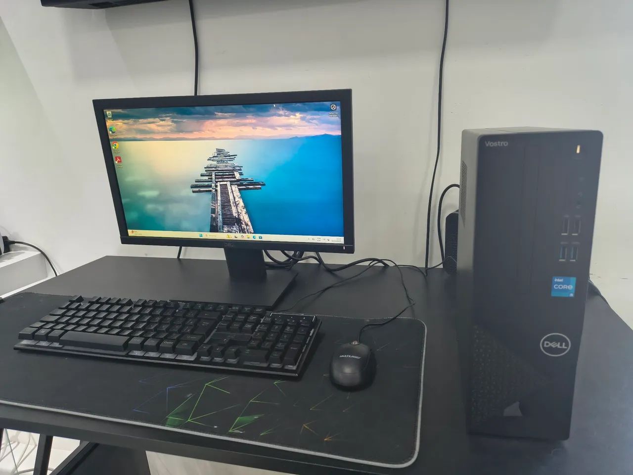 COMPUTADOR COMPLETO (LEIA A DESCRIÇÃO)