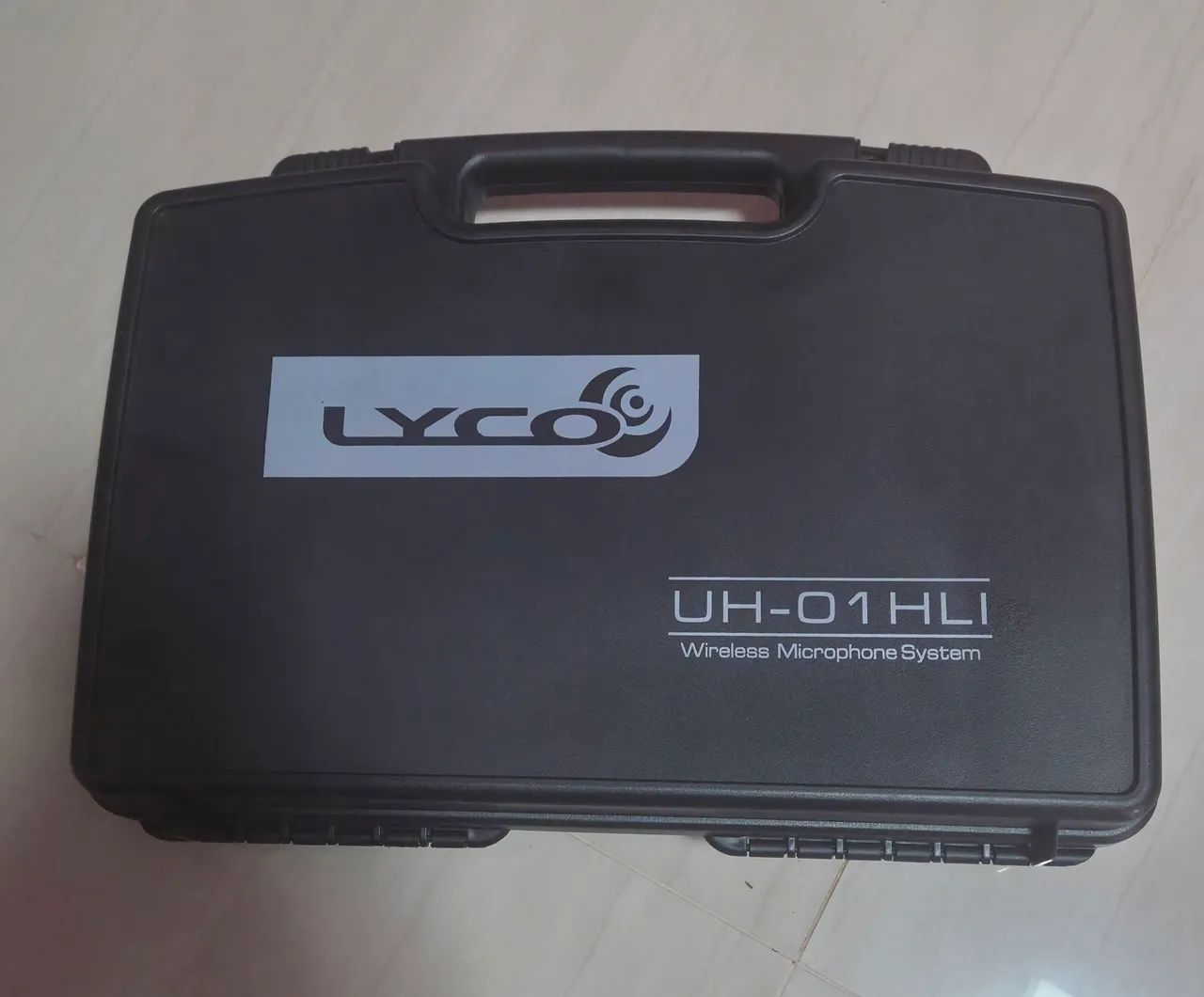 Microfone sem fio Lyco uh-01ihl 