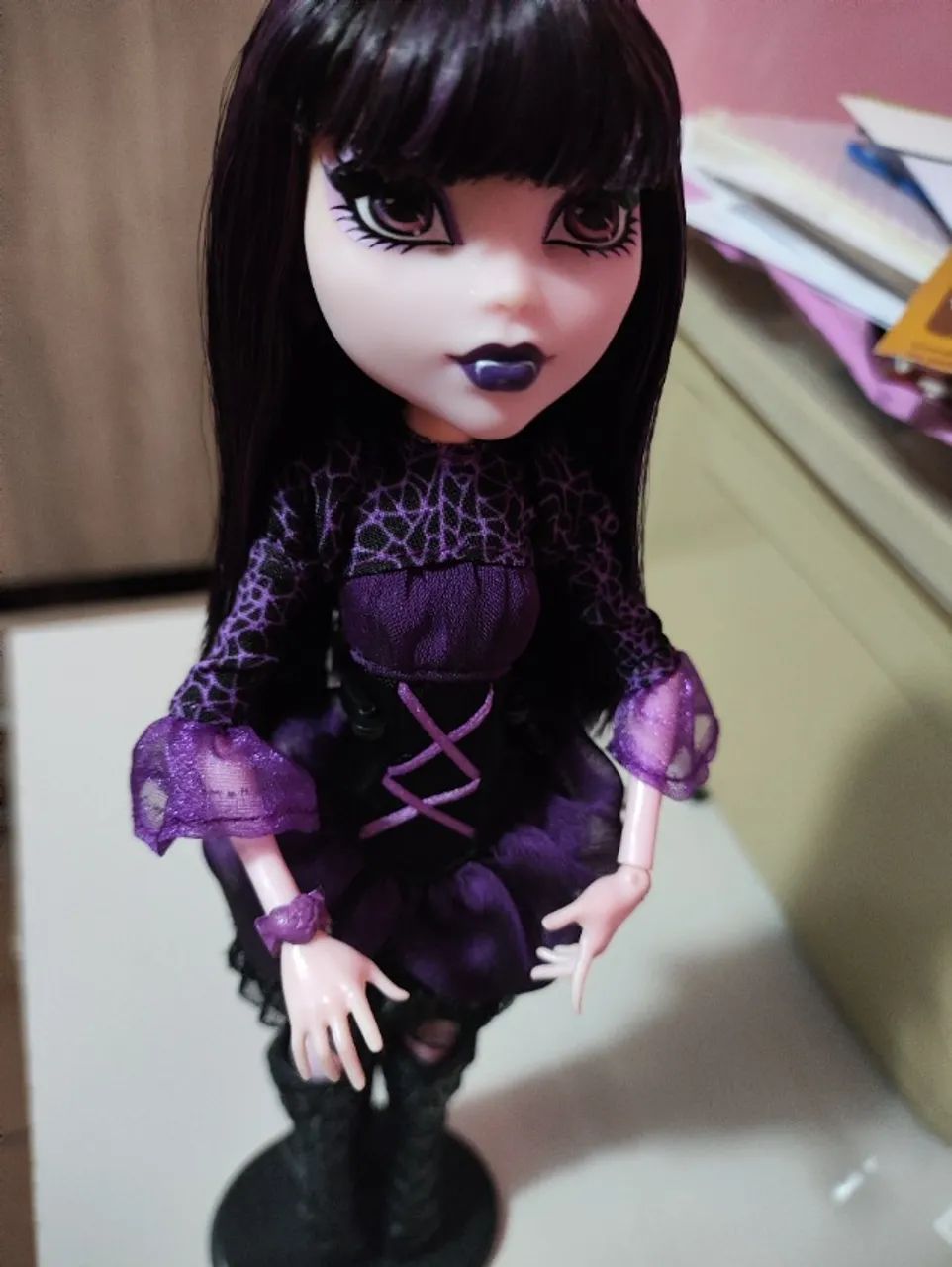 Vendo Elissabat (Por favor, ler a descrição pois se trata de uma boneca com avarias) - Foto 3