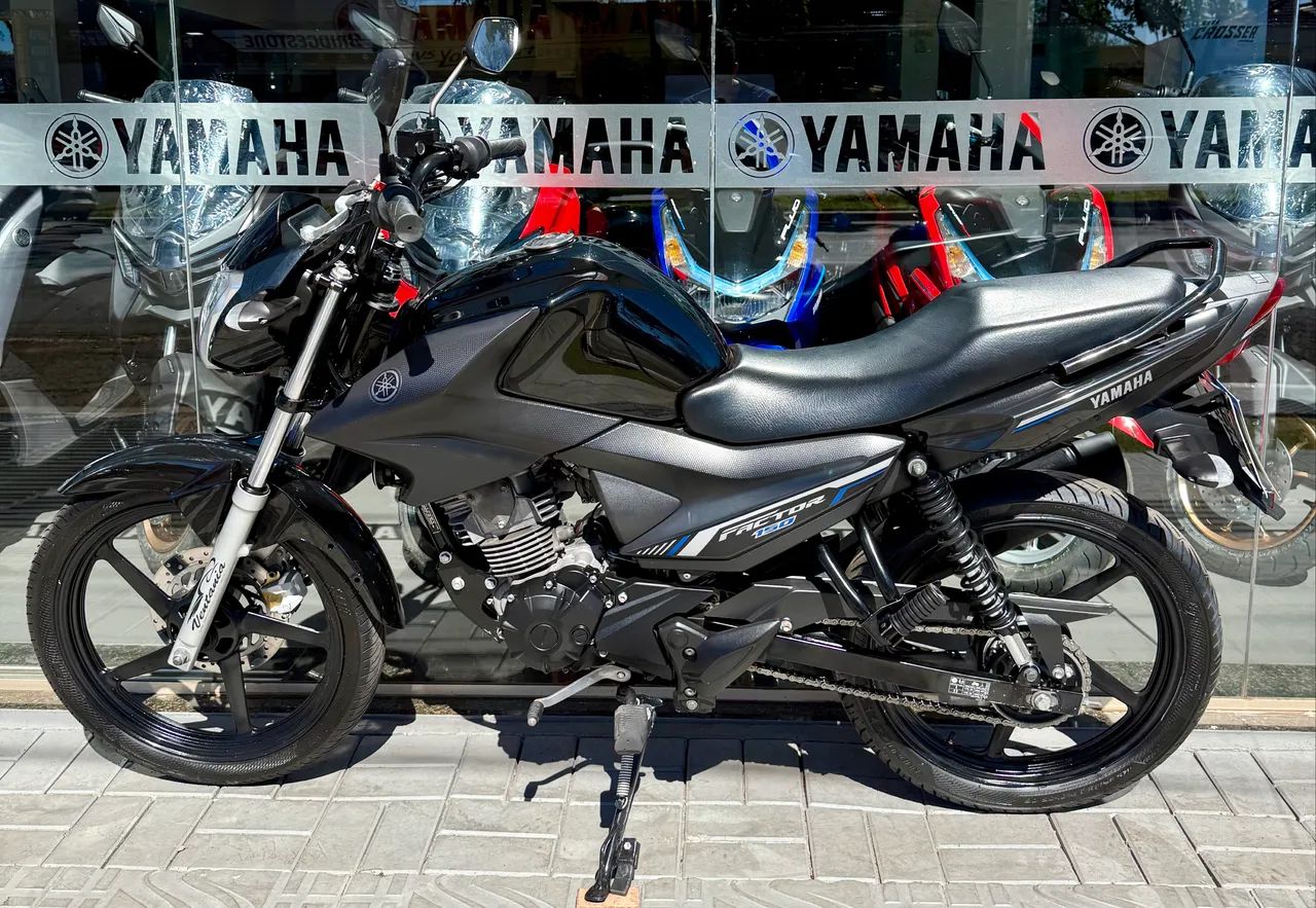 YAMAHA YBR FACTOR 150 UBS 2023 - Foto 5