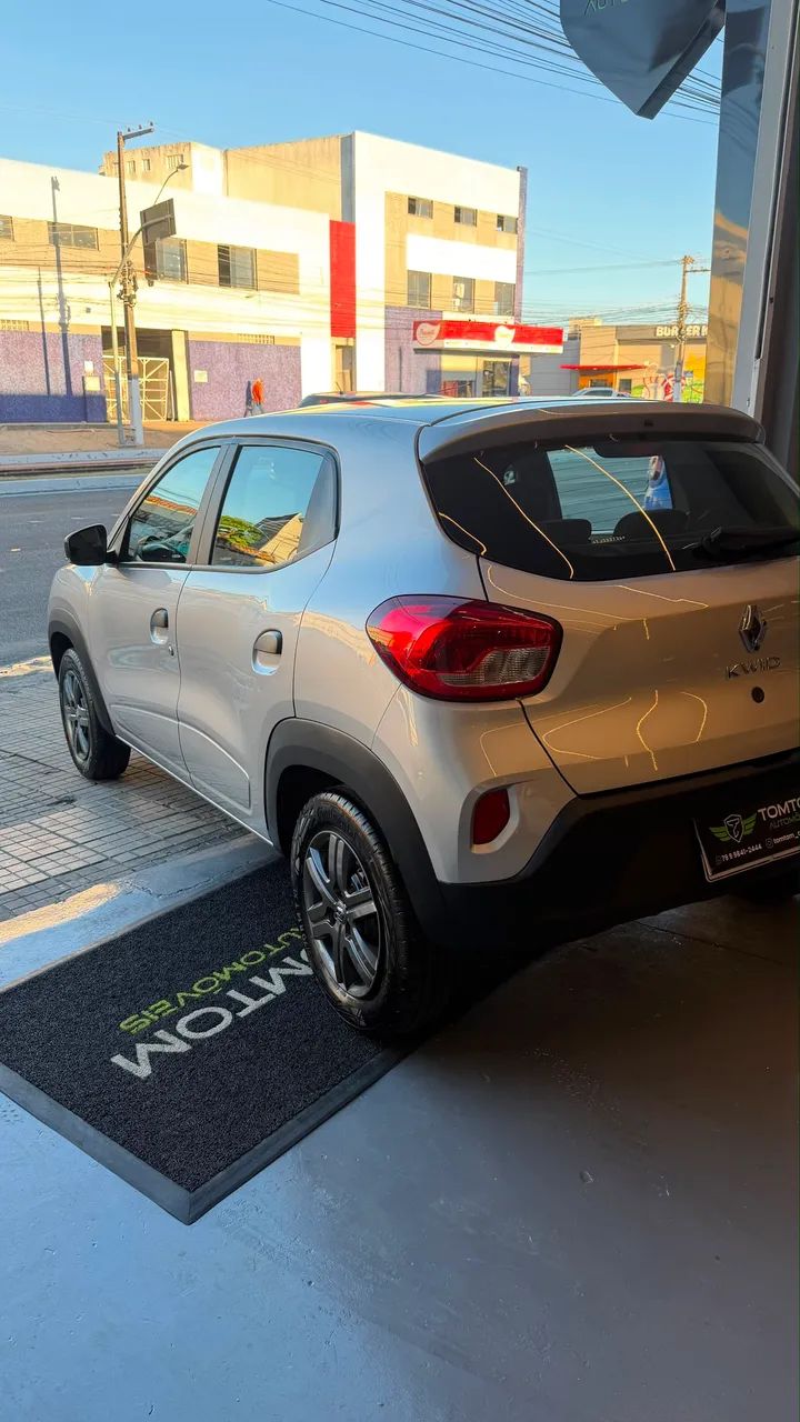 Renault Kwid Zen 1.0 Flex 12V 5P Mec. 2026 - Foto 4