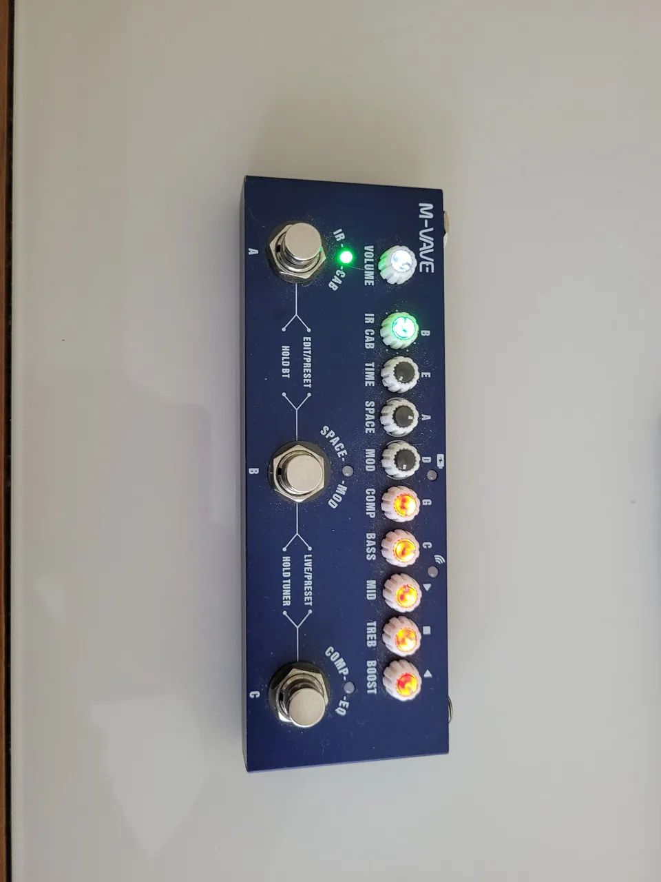 Pedal M-Vave Cuvave Baixo - Foto 3