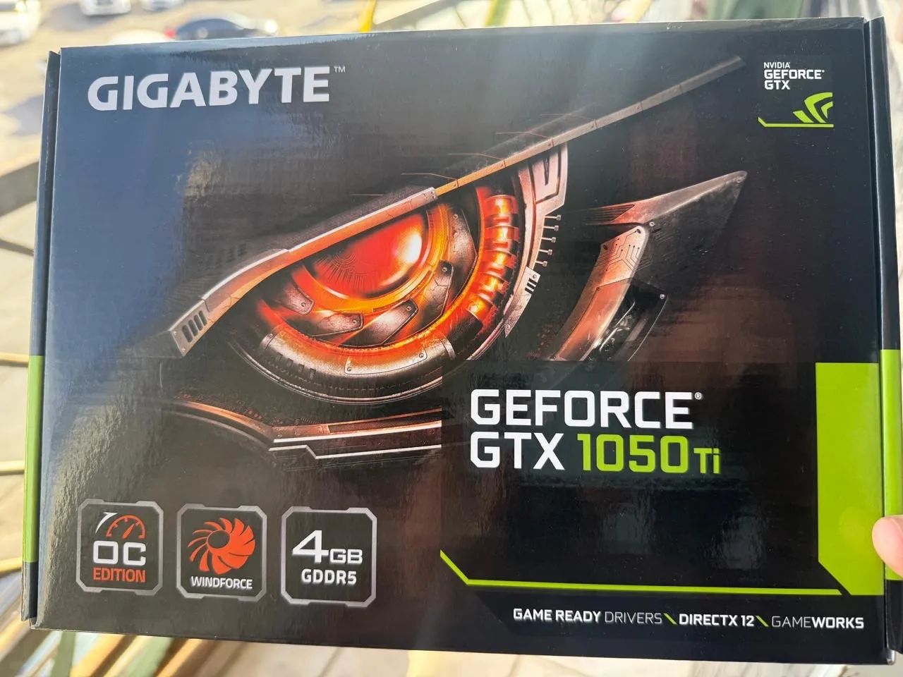 PLACA DE VÍDEO 1050TI 4 GIGAS - Foto 2