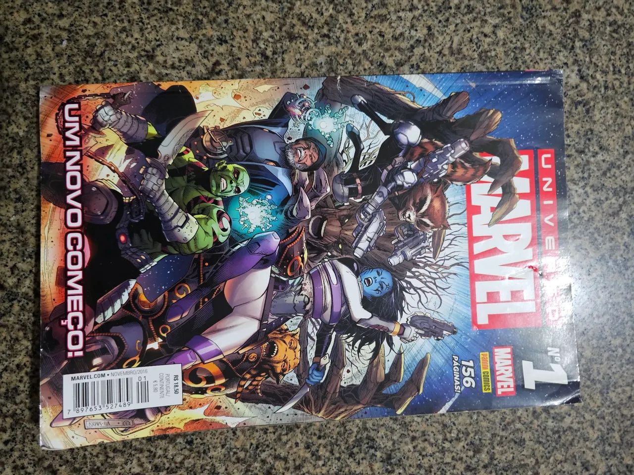Universo Marvel - HQ