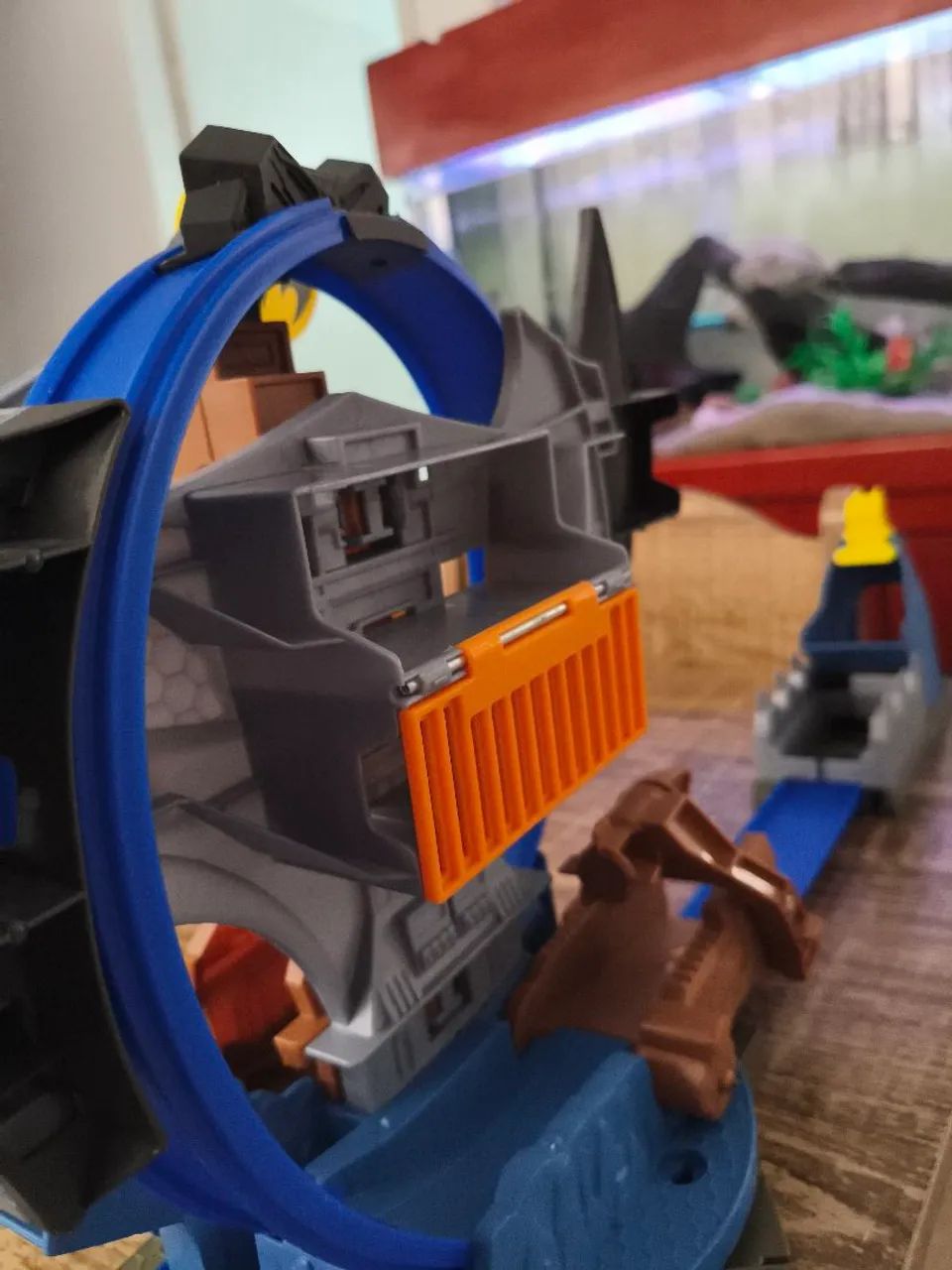 Pista hot Wheels Batcaverna - Foto 3