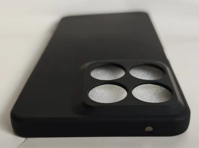 Capa protetora para Motorola Edge 70 - preta - nova - Foto 5