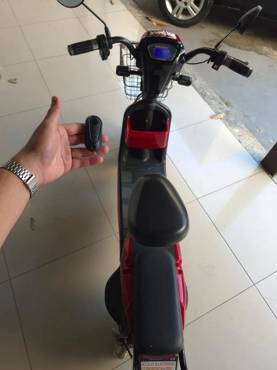 Moto elétrica - Foto 5