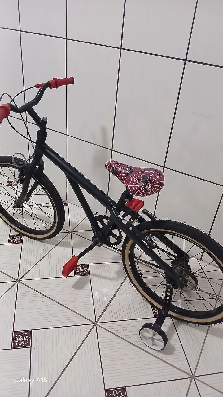 Bicicleta menino 