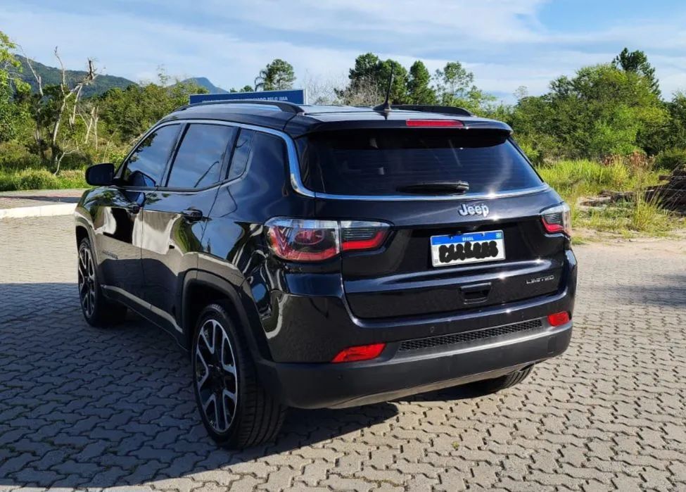 Jeep Compass Limited 2.0 4X2 Flex 16V Aut. 2018 - Foto 4