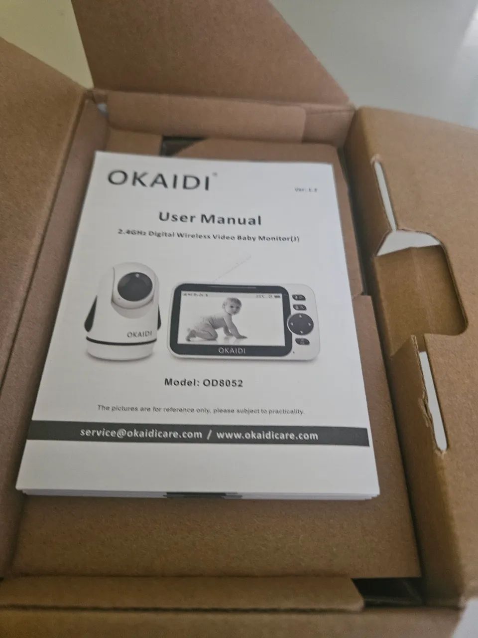 Monitor de bebê  - Foto 3