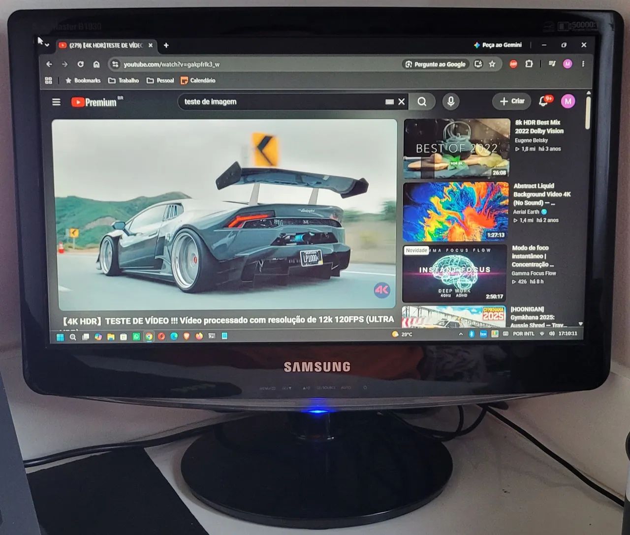 Monitor Samsung SyncMaster B1930N 18,5 pol