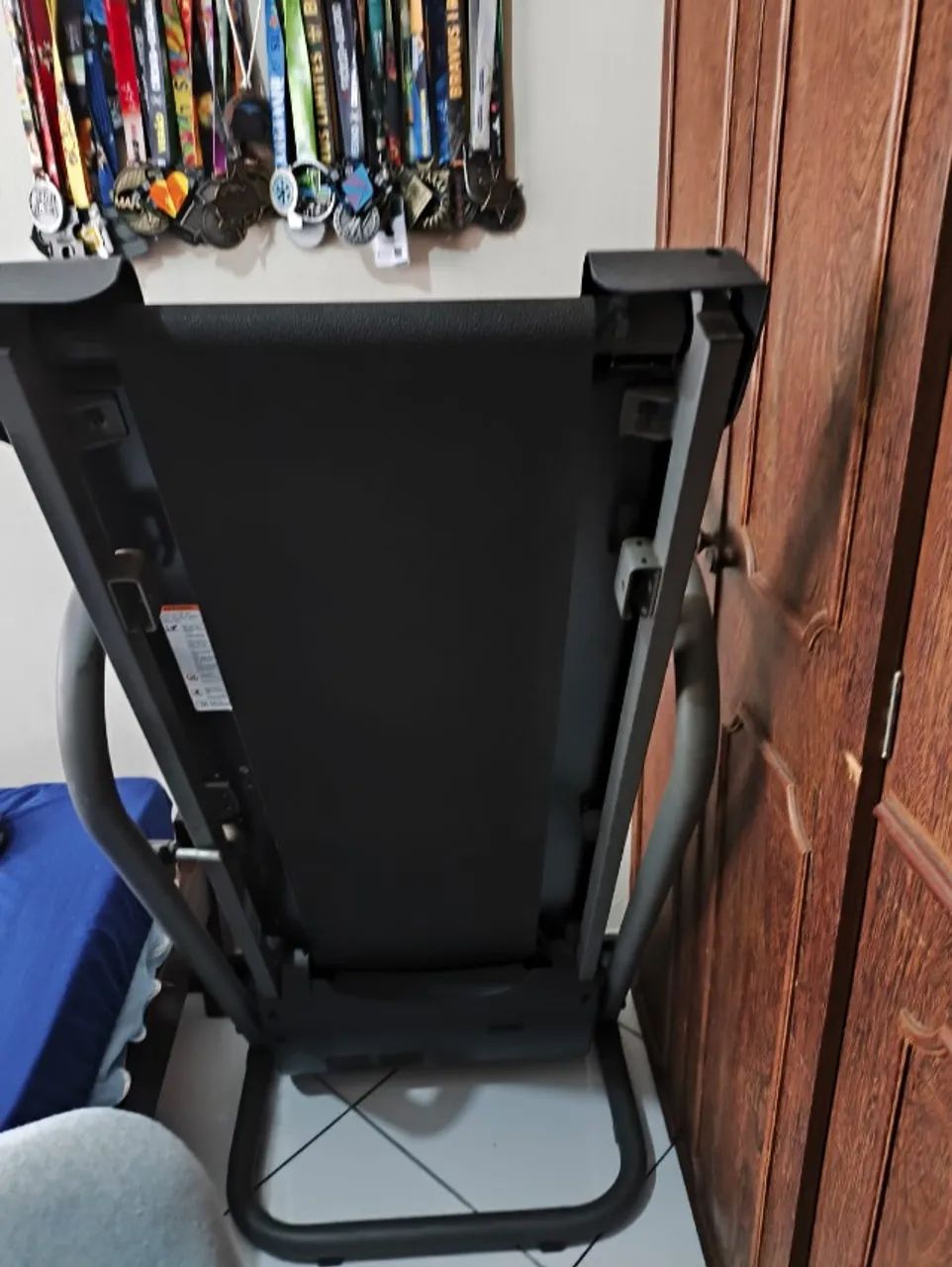 Esteira Weslo Cadence 60 CT Dobrável - Funcionando | Preço p/ Vender Rápido - Foto 5