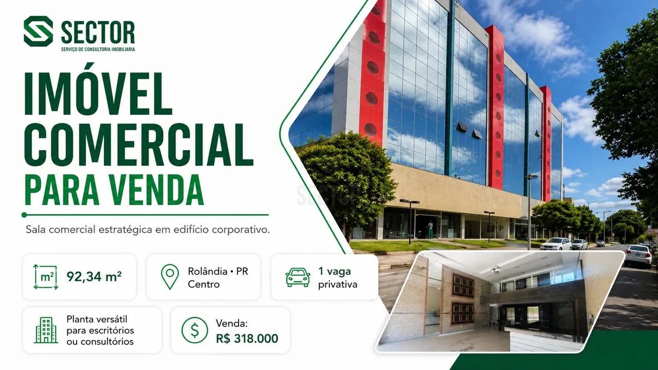 Imóvel Comercial para Venda  92,34 m²  Rolândia - PR - Foto 3