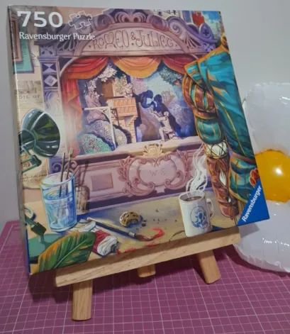 quebra cabeça romeu e julieta ravensburger 750 peças