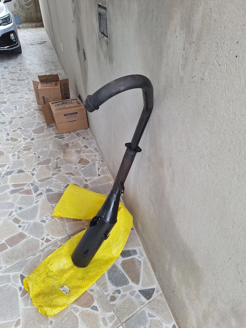Escapamento  - Foto 2