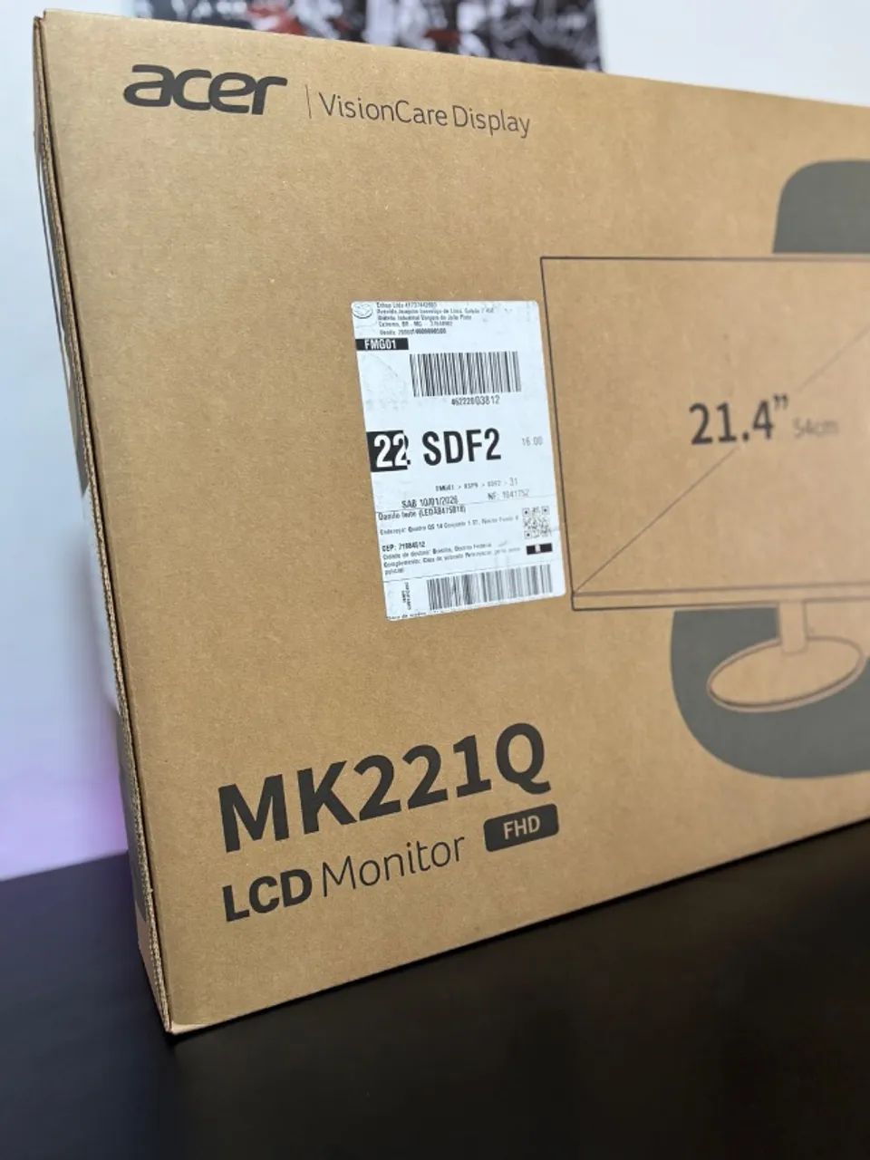 Monitor 22 polegadas full 100hz - Foto 3