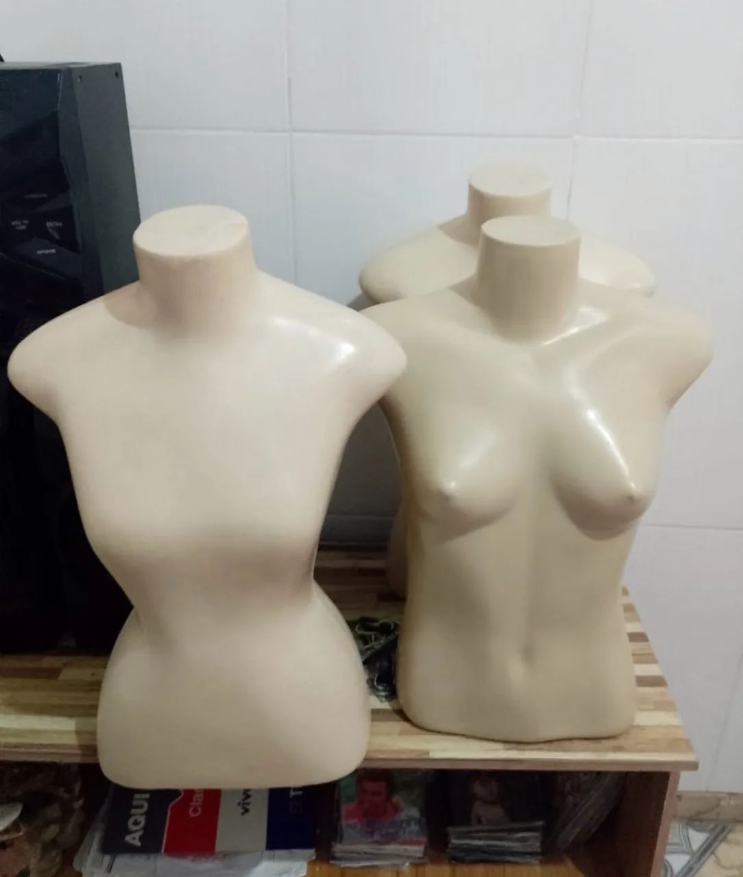 VENDO BUSTO FEMININO