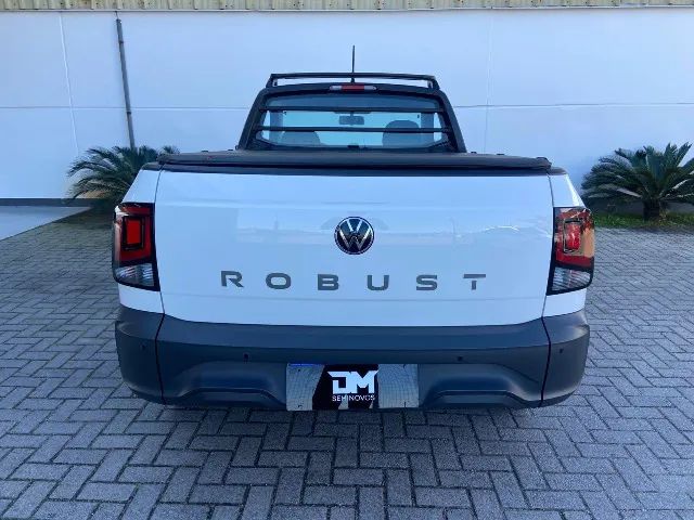 Volkswagen Saveiro Robust 1.6 Total Flex 16V 2026 - Foto 4