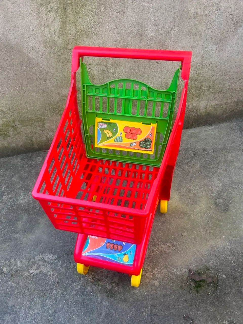 Carrinho de compras infantil  - Foto 3