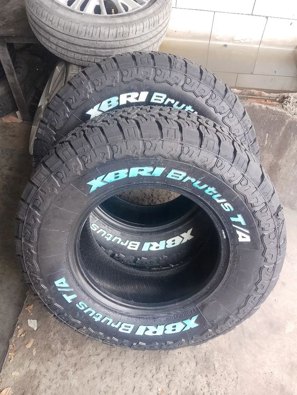 Pneus 285-70 R17. - Foto 5
