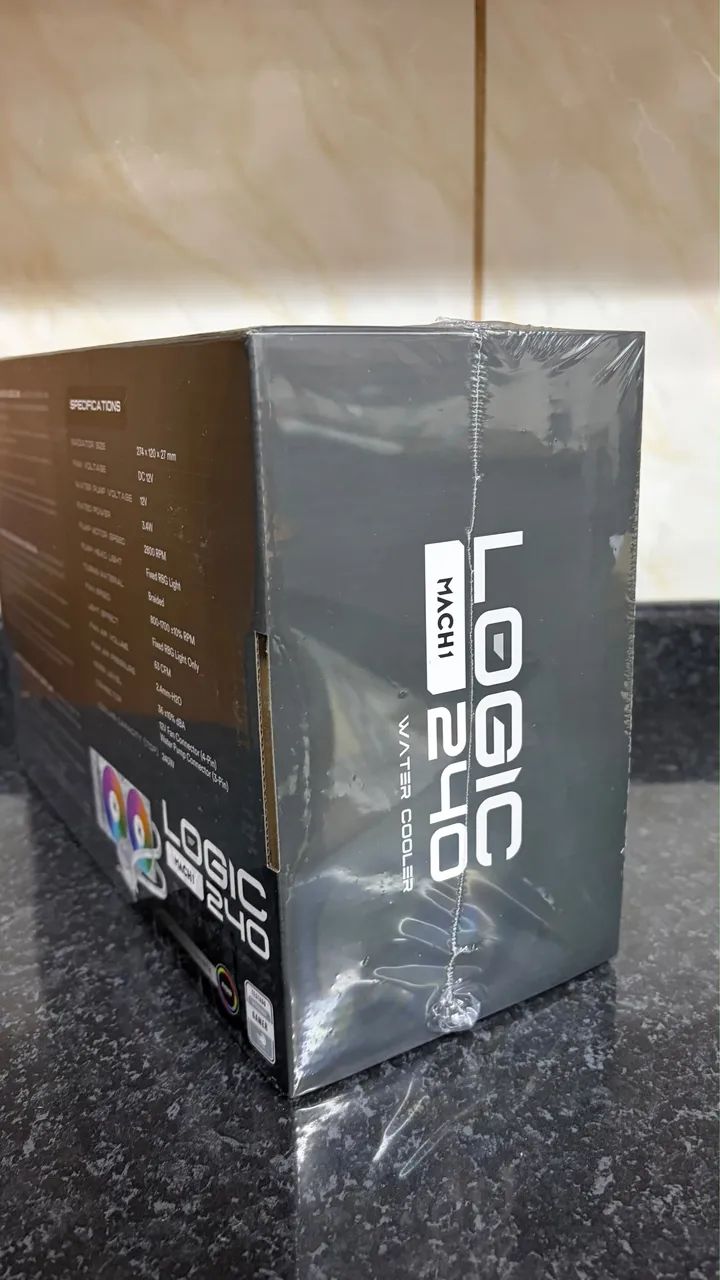 Water Cooler Mach1 Logic 240 Branco - Foto 2